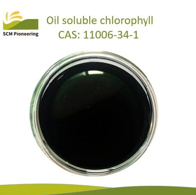 Food Grade Natural Colorants Oil Soluble Chlorophyll Paste 11006